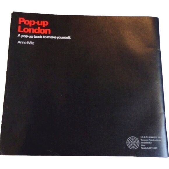 Pop-Up London, a pop-up book to make yourself by Anne Wild, Tarquin Publications - Picture 2 of 8